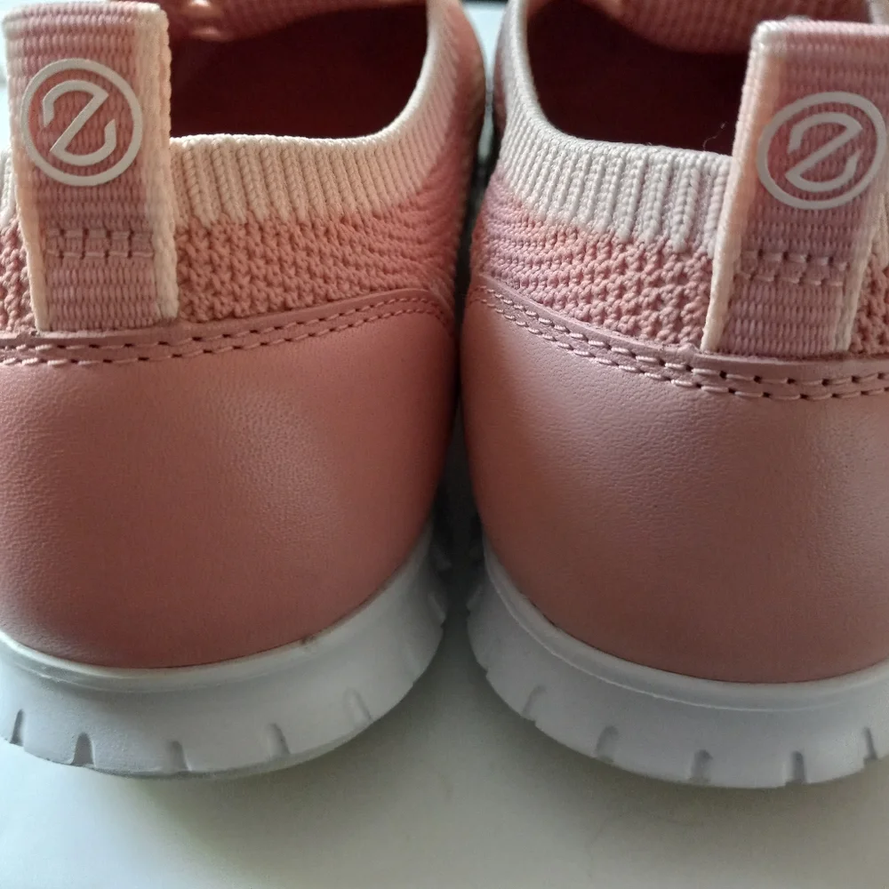 Cole Haan Zero Grand Women's sz 8 8B pink woven sneakers athletic shoes - Picture 4 of 7